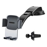 BASEUS UPÍNACÍ DRŽIAK AUTOTELEFÓNU NA PALUBNÚ DOSKU A VETRACIE POTRUBIE BASEUS UPÍNACÍ DRŽIAK AUTOTELEFÓNU NA PALUBNÚ DOSKU A VETRACIE POTRUBIE