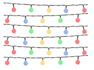 LED String Solar Garland GARDEN Balkon 6,5 m