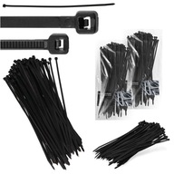 200x sťahovacie pásky Káblové pásky Zipsy 4,8 x 300 mm Silné UV sťahovacie pásky 200x sťahovacie pásky Káblové pásky Zipsy 4,8 x 300 mm Silné UV sťahovacie pásky