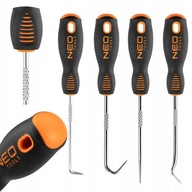 SADA HÁKOV háčiky s rukoväťou 4 ks 150mm 04-231 NEO TOOLS SADA HÁKOV háčiky s rukoväťou 4 ks 150mm 04-231 NEO TOOLS