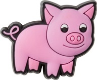 CROCS JIBBITZ CHARMS PINK PIGGY PIN CROCS JIBBITZ CHARMS PINK PIGGY PIN