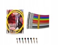 Helium Brzdové hadice Kawasaki Z750 Y1 Twin 82-83 Helium Brzdové hadice Kawasaki Z750 Y1 Twin 82-83