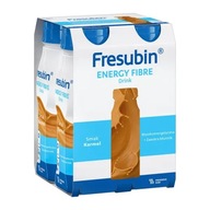 Fresubin Energy Fiber Drink, tekutina s karamelovou príchuťou, 4 x 200 ml Fresubin Energy Fiber Drink, tekutina s karamelovou príchuťou, 4 x 200 ml
