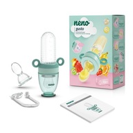 Ovocné hryzátko Neno Gusto s lyžičkou BPA FREE Ovocné hryzátko Neno Gusto s lyžičkou BPA FREE