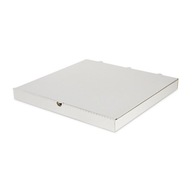 Krabica na pizzu balenie 420x420x36 biela 25 ks