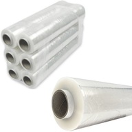 ČIERA STRETCH FÓLIA 3 KG TRANSPARENTNÁ 2,7 KG SIEŤOVÁ PEVNÁ FÓLIA XL ČIERA STRETCH FÓLIA 3 KG TRANSPARENTNÁ 2,7 KG SIEŤOVÁ PEVNÁ FÓLIA XL