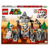 LEGO 71423 SUPER MARIO Boj o hrad Suchý Bowser