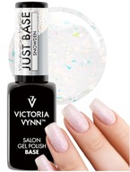 VICTORIA VYNN JUST BASE HYBRID MLIEČNA BÁZA S časticami - SNEŽENÁ 8 ml VICTORIA VYNN JUST BASE HYBRID MLIEČNA BÁZA S časticami - SNEŽENÁ 8 ml