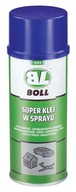 SUPER GLUE SPREJ BOLL 400ml ČALÚNENIE ČALÚN SUPER GLUE SPREJ BOLL 400ml ČALÚNENIE ČALÚN