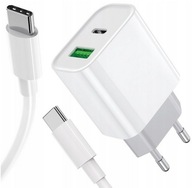 XO RÝCHLA NABÍJAČKA USB TYP-C 18W + USB-C KÁBEL XO RÝCHLA NABÍJAČKA USB TYP-C 18W + USB-C KÁBEL