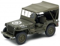 Welly - Model JEEP WILLYS 1941 1:18 US ARMY