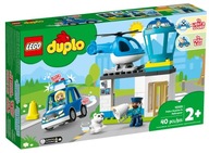 LEGO DUPLO POLICAJNÁ STANICA A VRTUĽNÍK 10959