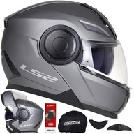 LS2 FF902 ROZSAH PRILBA TITÁNOVÁ KVETOVÁ +PINLOCK LS2 FF902 ROZSAH PRILBA TITÁNOVÁ KVETOVÁ +PINLOCK