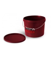 Okrúhle rybárske vedierko s vekom FEEDER 17L} Okrúhle rybárske vedierko s vekom FEEDER 17L}