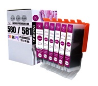 6x náhradný toner pre CANON TR7520 TS8120 TS9150 6x náhradný toner pre CANON TR7520 TS8120 TS9150
