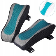 Univerzálne podrúčky na podsedáky kresiel, 2 ks. ergonomický mäkký Univerzálne podrúčky na podsedáky kresiel, 2 ks. ergonomický mäkký