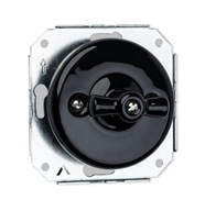 ANTICA retro vypínač svetiel BLACK SWITCH ANTICA retro vypínač svetiel BLACK SWITCH