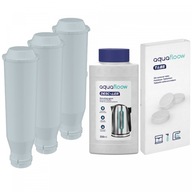 3x Filtračné tablety pre kávovar Siemens EQ6 EQ3 EQ9 3x Filtračné tablety pre kávovar Siemens EQ6 EQ3 EQ9
