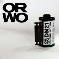 Čiernobiely film ORWO DN21 ISO 16/24 políčok