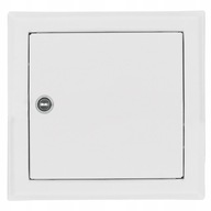Komínové dvierka na čistenie 14x14, biele Komínové dvierka na čistenie 14x14, biele