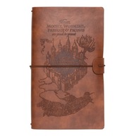 HARRY POTTER TRAVEL zápisník exkluzívny EXCELENTNÁ eko koža HARRY POTTER TRAVEL zápisník exkluzívny EXCELENTNÁ eko koža
