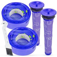 2x SADA FILTRAČNÝCH FILTROV PRE DYSON V7 V8 V8+ ABSOLÚTNY VYSÁVAČ ZVIERAT 2x SADA FILTRAČNÝCH FILTROV PRE DYSON V7 V8 V8+ ABSOLÚTNY VYSÁVAČ ZVIERAT