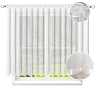 PRIPRAVENÁ ZÁCLONA VOIL 400x180 ZÁCLONA BIELA ZÁCLONA PRIPRAVENÁ ZÁCLONA VOIL 400x180 ZÁCLONA BIELA ZÁCLONA