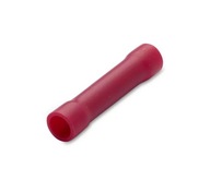 Červené izolované tupé spojky, 100 ks PVC BM Červené izolované tupé spojky, 100 ks PVC BM