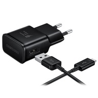 Originálna 15W nástenná nabíjačka s rýchlym nabíjaním Samsung + SADA kábla USB-C Originálna 15W nástenná nabíjačka s rýchlym nabíjaním Samsung + SADA kábla USB-C