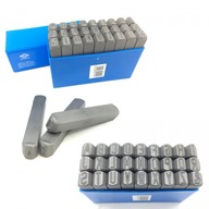 GRAVUREM Sada dierovacích popisovačov PÍSMENA ABECEDY 8mm GRAVUREM Sada dierovacích popisovačov PÍSMENA ABECEDY 8mm