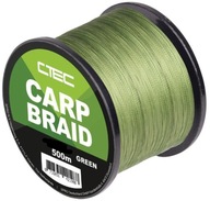 C-Tec Carp Braid 500m olivový 0,30mm C-Tec Carp Braid 500m olivový 0,30mm