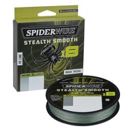 Spiderwire Braid Smooth 8 0,15mm/150m Zelená