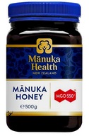 MANUKA MED Health MGO 550+ 500g ORIGINÁL z NZ MANUKA MED Health MGO 550+ 500g ORIGINÁL z NZ