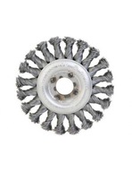Drôtená kotúčová kefa S&R 150/22,2 mm. Drôtená kotúčová kefa S&R 150/22,2 mm.