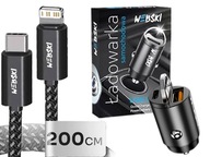 RÝCHLA NABÍJAČKA 30W KÁBEL 2m PRE iPhone 12 13 14 RÝCHLA NABÍJAČKA 30W KÁBEL 2m PRE iPhone 12 13 14
