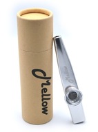 Mellow kazoo silver - Kovové strieborné kazoo