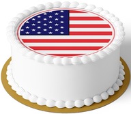 PAPIEROVÉ VLAJKY AMERICKÁ VLAJKA USA ŠTÁTY AMERICKÉ 22 -29cm PAPIEROVÉ VLAJKY AMERICKÁ VLAJKA USA ŠTÁTY AMERICKÉ 22 -29cm