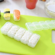 5 Rolls Japan Nigiri Sushi Forms Rice Ball Expand
