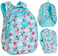 Školský batoh pre dievčatá Panda 1-3 ročníkov