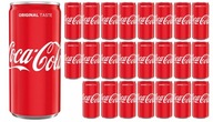 Coca Cola 250ml x 24ks plechovka sýteného nápoja