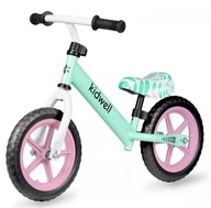 Detský balančný bicykel Rebel mint pre deti Detský balančný bicykel Rebel mint pre deti