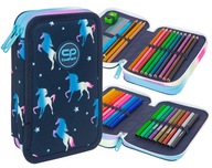 DVOJITÝ POUZDRO PEŇAŽOVÉ VYBAVENÉ. COOLPACK UNICORN 1-3