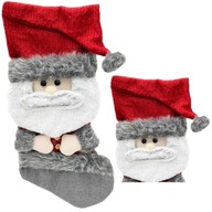 KRÁSNA VEĽKÁ VIANOČNÁ PONOŽKA, darčeky od SANTA KRÁSNA VEĽKÁ VIANOČNÁ PONOŽKA, darčeky od SANTA