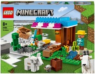 Pekáreň LEGO Minecraft 21184 154 dielikov 8+