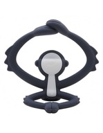 Mombella Teether Monkey Grey Mombella Teether Monkey Grey
