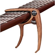 Kovová kapodaster na akustickú gitaru Ukulele, 7 FARIEB Kovová kapodaster na akustickú gitaru Ukulele, 7 FARIEB