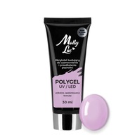 Polygélová akrylová gélová stavebnica MollyLac Hema/di-Hema free Wild Orchid 30 ml č. 26 Polygélová akrylová gélová stavebnica MollyLac Hema/di-Hema free Wild Orchid 30 ml č. 26