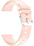Silikónový remienok pre Smartwatch 22 mm RUŽOVÝ Silikónový remienok pre Smartwatch 22 mm RUŽOVÝ