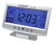 ELEKTRONICKÉ HODINY, OVLÁDANIE ZVUKU, TEPLOMER ELEKTRONICKÉ HODINY, OVLÁDANIE ZVUKU, TEPLOMER