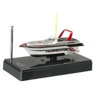RC čln Mini Hurricane 2,4GHz 13cm červený